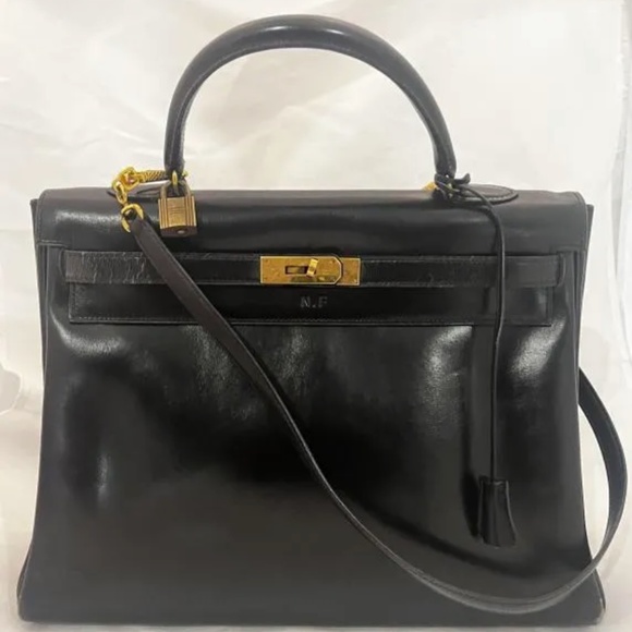 Hermès Gold Togo Kelly 32